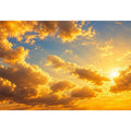   celestial clouds canvas art