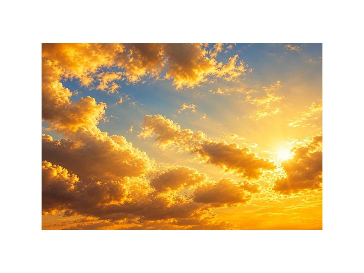   celestial clouds canvas art