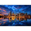   sydney skyline cityscape canvas print