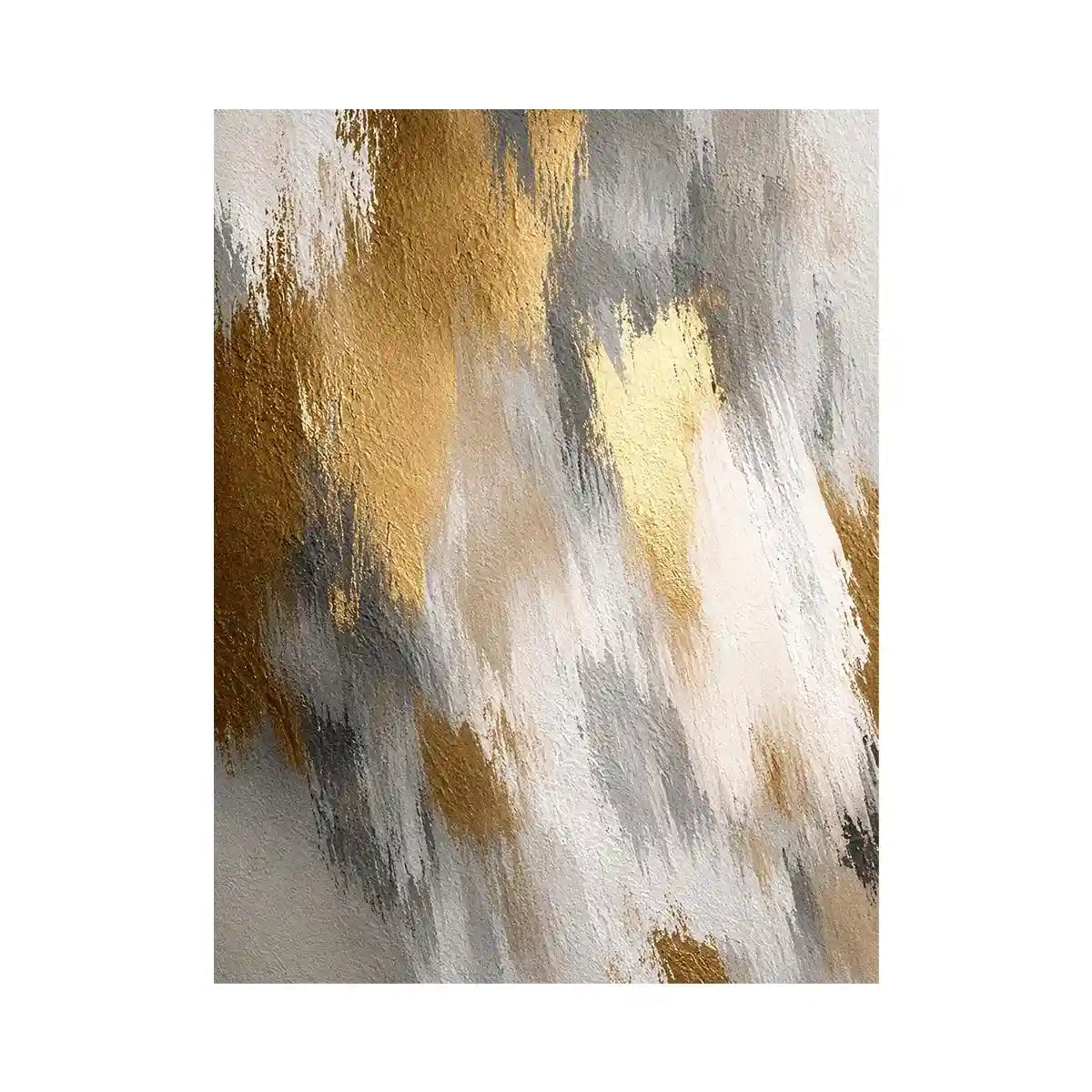   soft neutral abstract canvas art bedroom