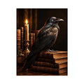   raven library wall art home office