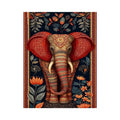   ornate elephant luxury canvas wall art