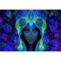   mystical fantasy portrait wall art