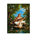   saraswati veena canvas art home