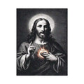 sacred heart jesus canvas art prayer room