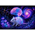   cosmic mouse science canvas