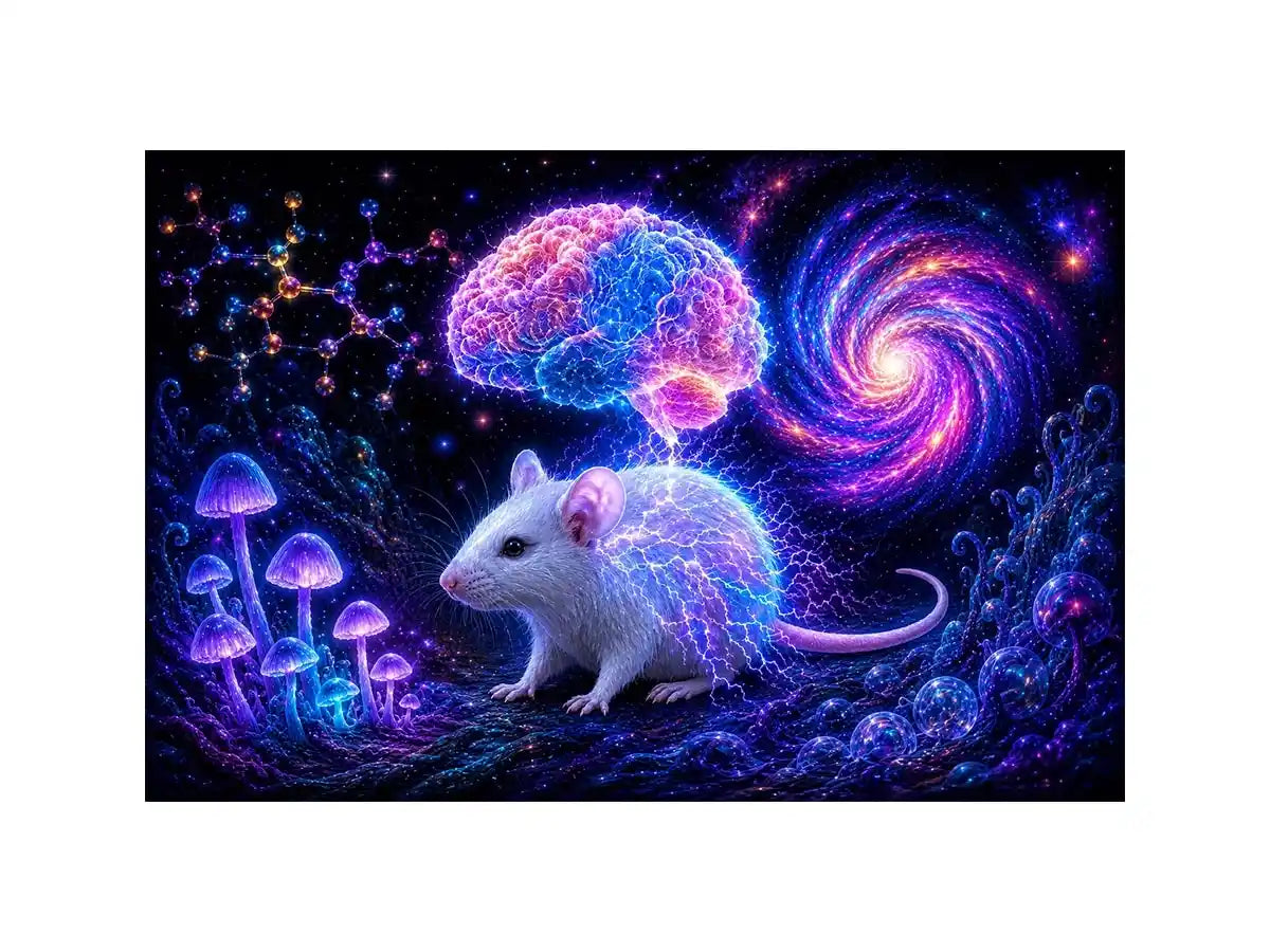   cosmic mouse science canvas