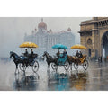   monsoon mumbai carriage canvas