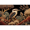   kookaburra native botanical canvas