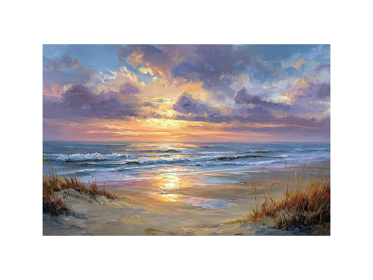   aerial beach canvas print coastal living room