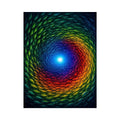   colorful fish canvas art modern decor