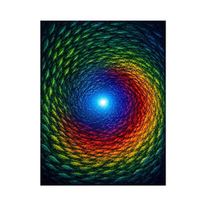   colorful fish canvas art modern decor