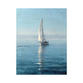 tropical beach coastal canvas art