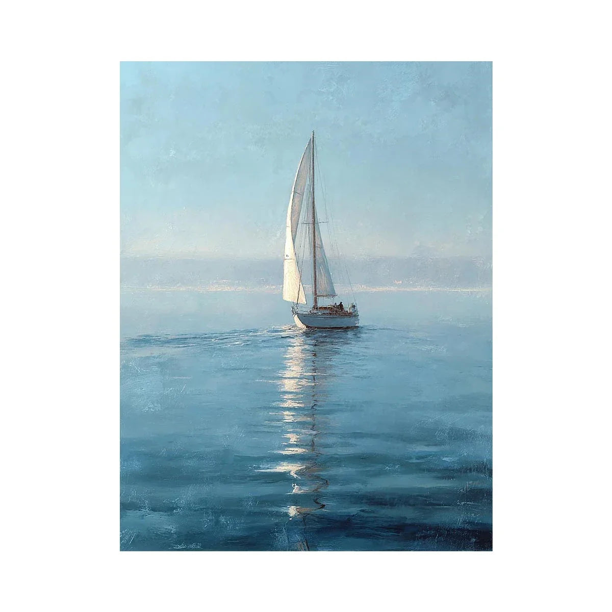 tropical beach coastal canvas art