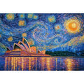 sydney opera house canvas art