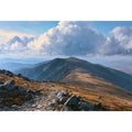 mountain landscape canvas art