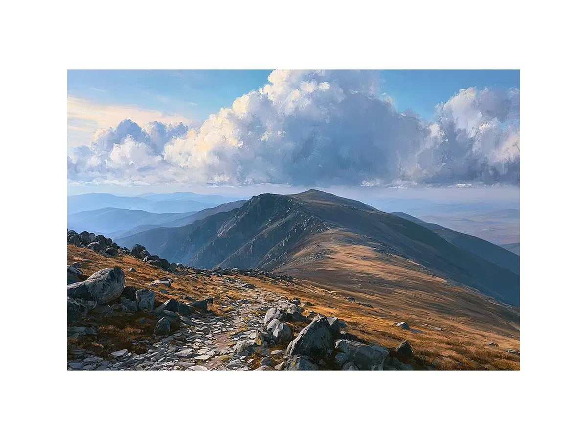 mountain landscape canvas art