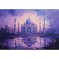 Taj Mahal Oil Painting