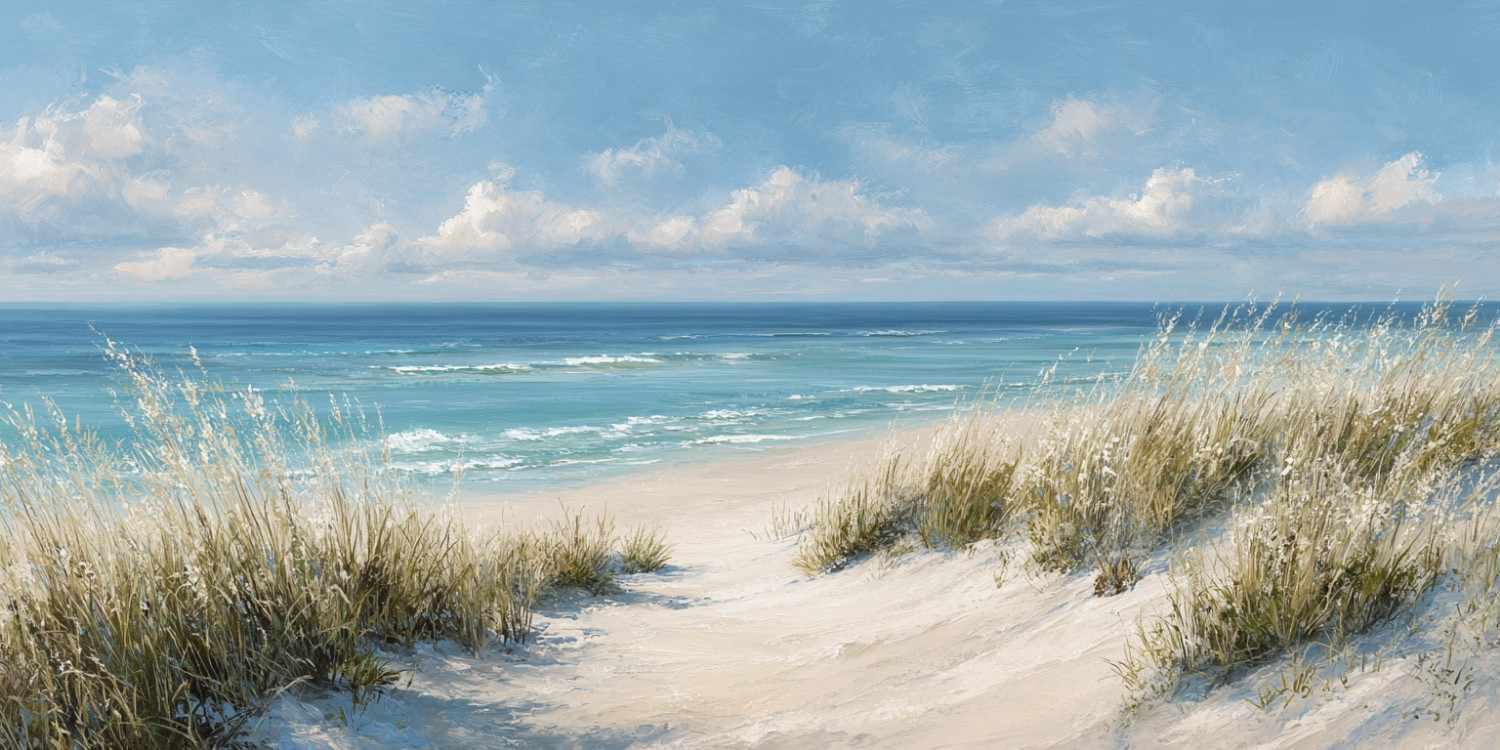 Hamptons Beach Panormic