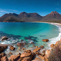 Wineglass Bay Freycinet Peninsula Panoramic Canvas Print