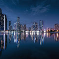 Gold Coast Nigh View Panoramic