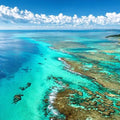 Reef Expanse Panoramic Canvas Print