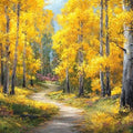 Golden Forest Panoramic  Long