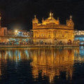 Sacred Reflections Panoramic Canvas Print