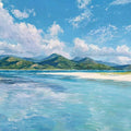 Lagoon Daydream Panoramic Canvas Print
