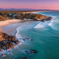 Noosa National Park Coastal Headland Panoramic Canvas Print