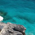 Turquoise Cove Escape Panoramic Canvas Print