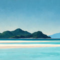 Silent Lagoon Drift Panoramic Canvas Print