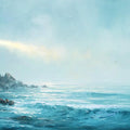 Beacon of Calm Panoramic Canvas Print