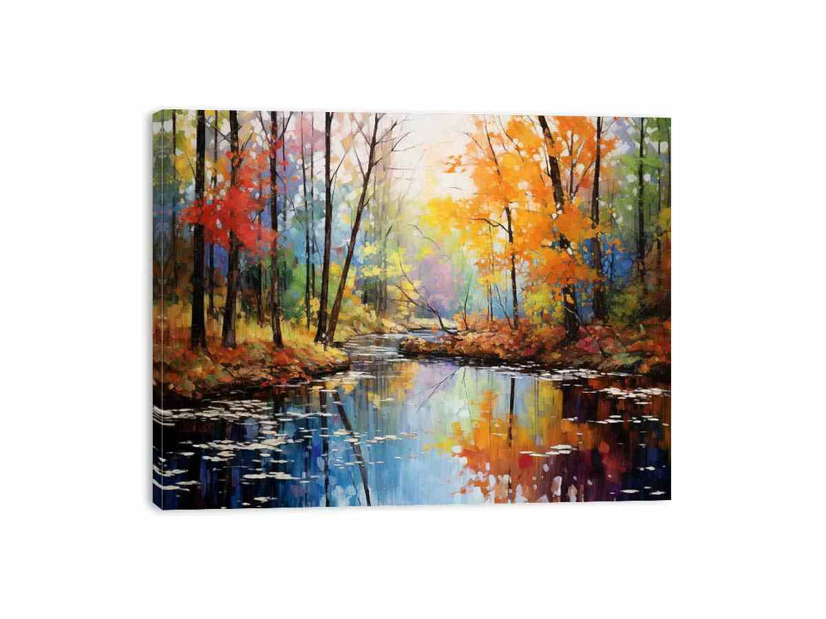 Streched canvas