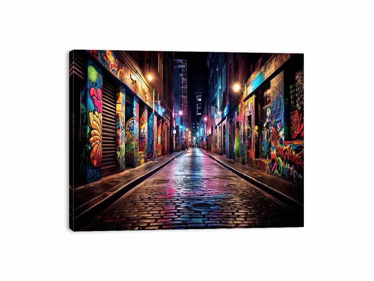 Streched canvas