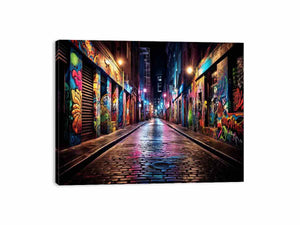 Streched canvas