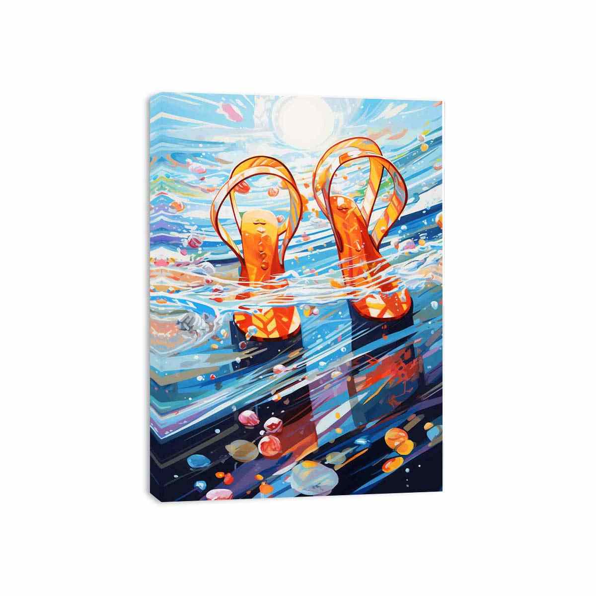 Streched canvas