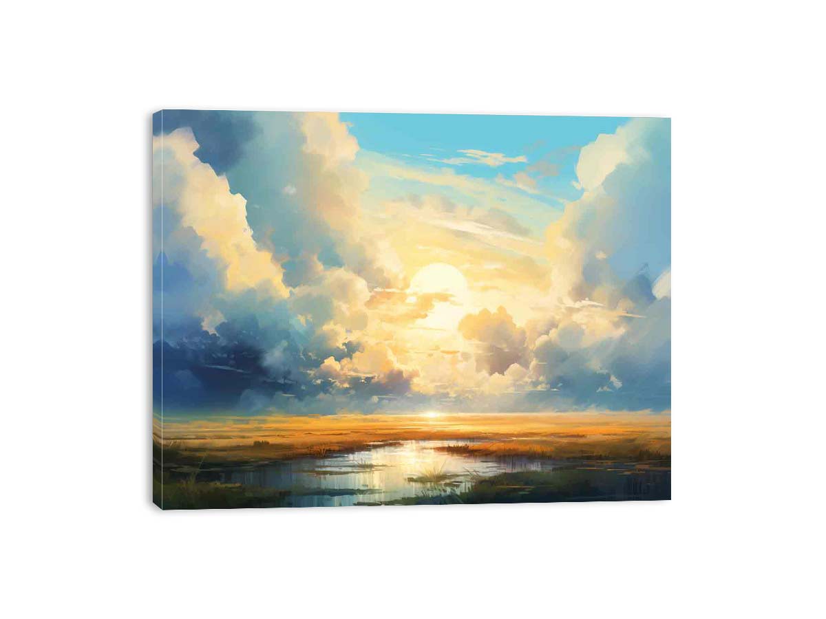 Streched canvas