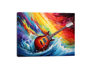 Streched canvas