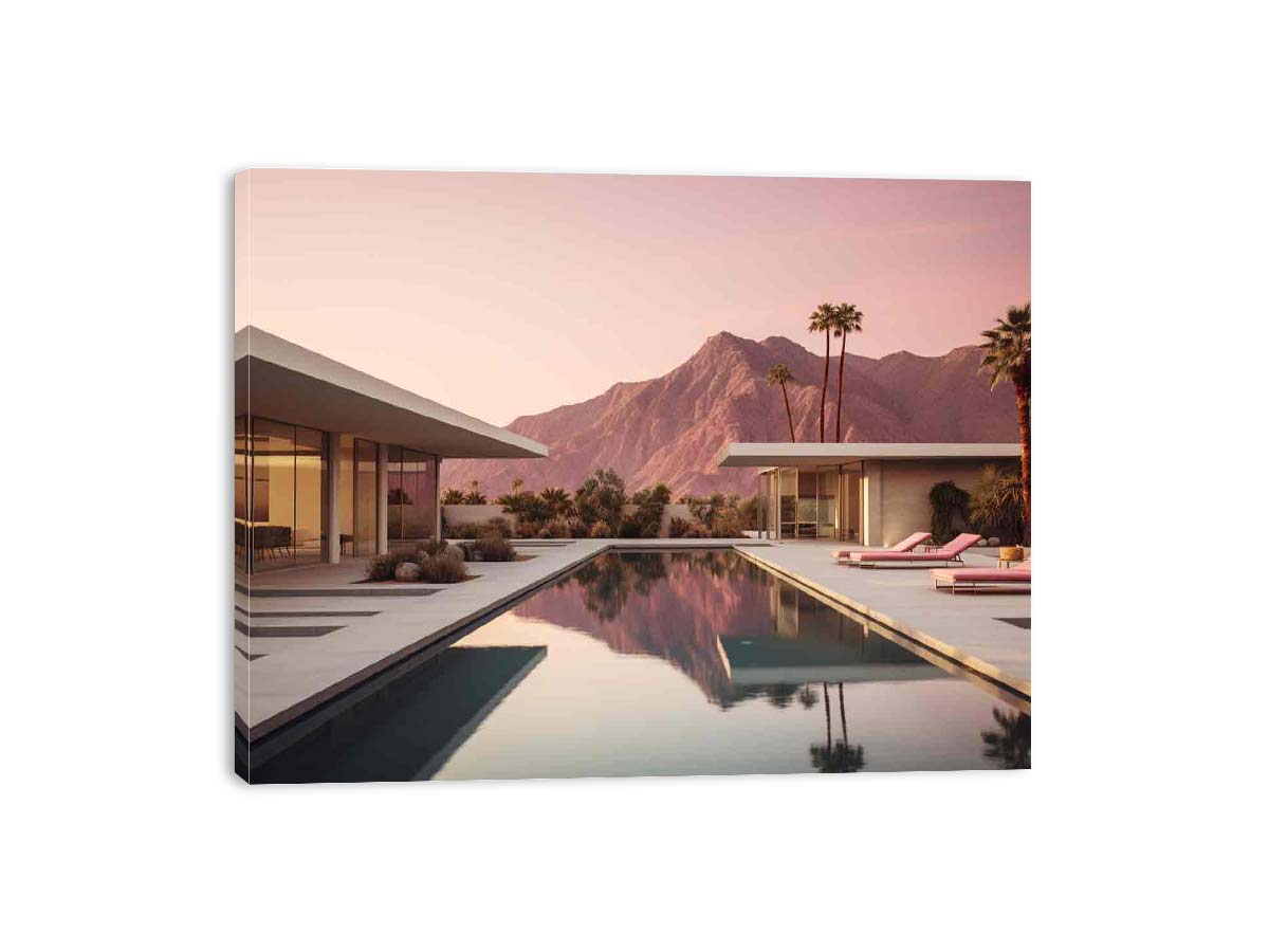 Streched canvas