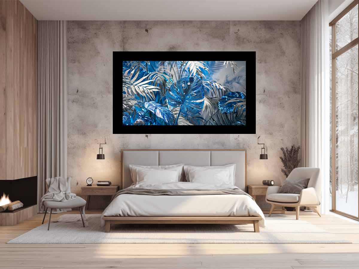 Silver Blue leaf
