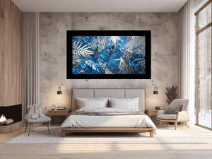 Silver Blue leaf