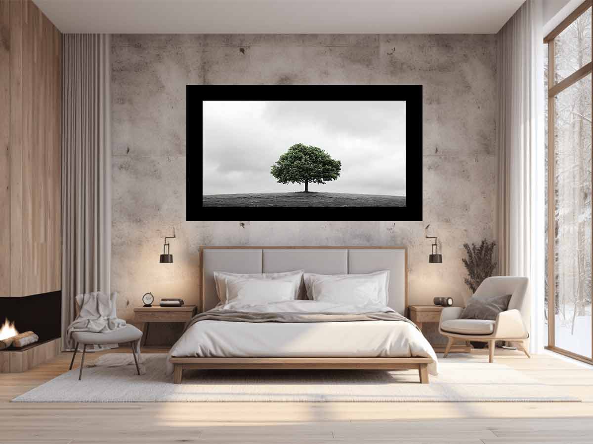 Isolated Green Tree