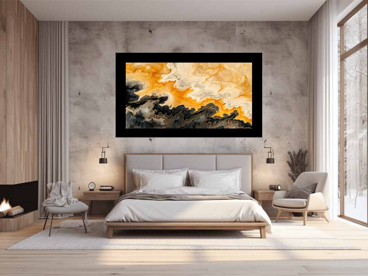 Abstract Desert