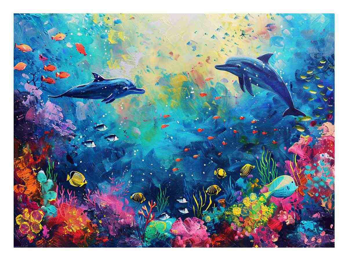 Underwater Lovers Drift