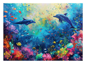 Underwater Lovers Drift