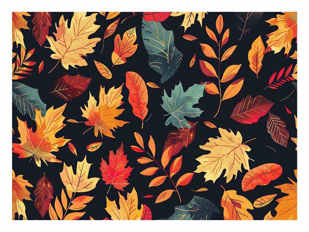 Autumn leaf