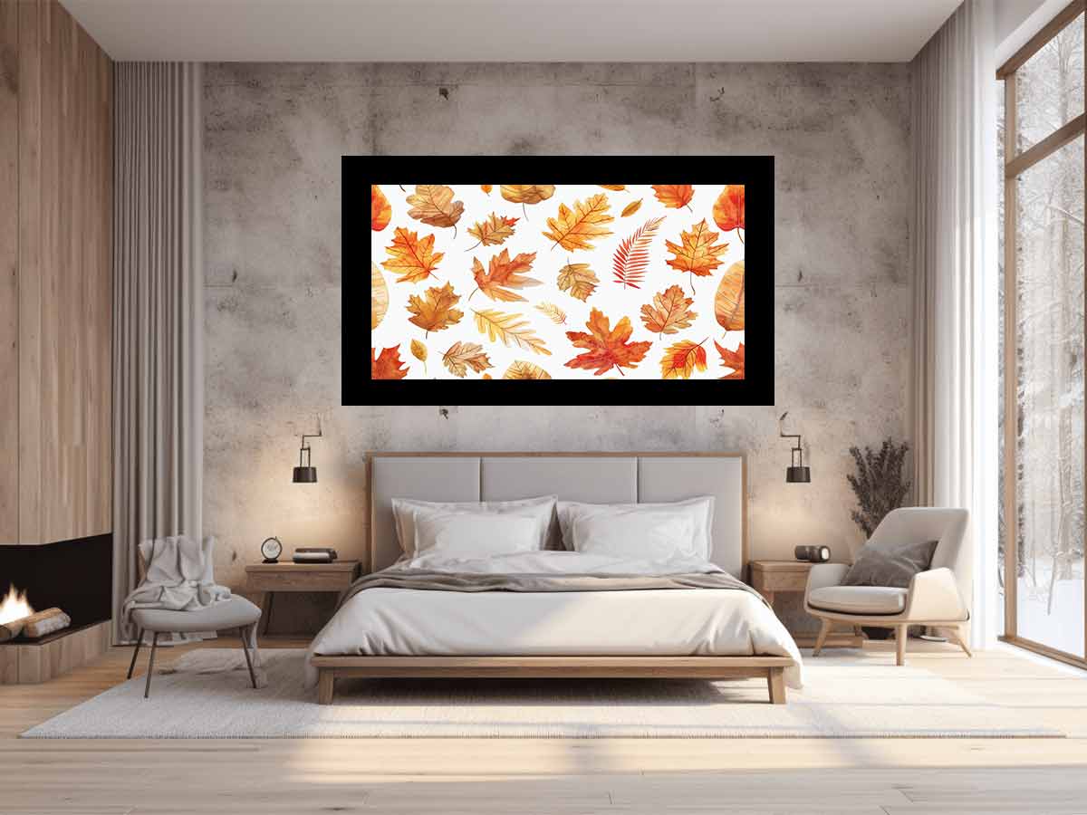 Autumn leaves
