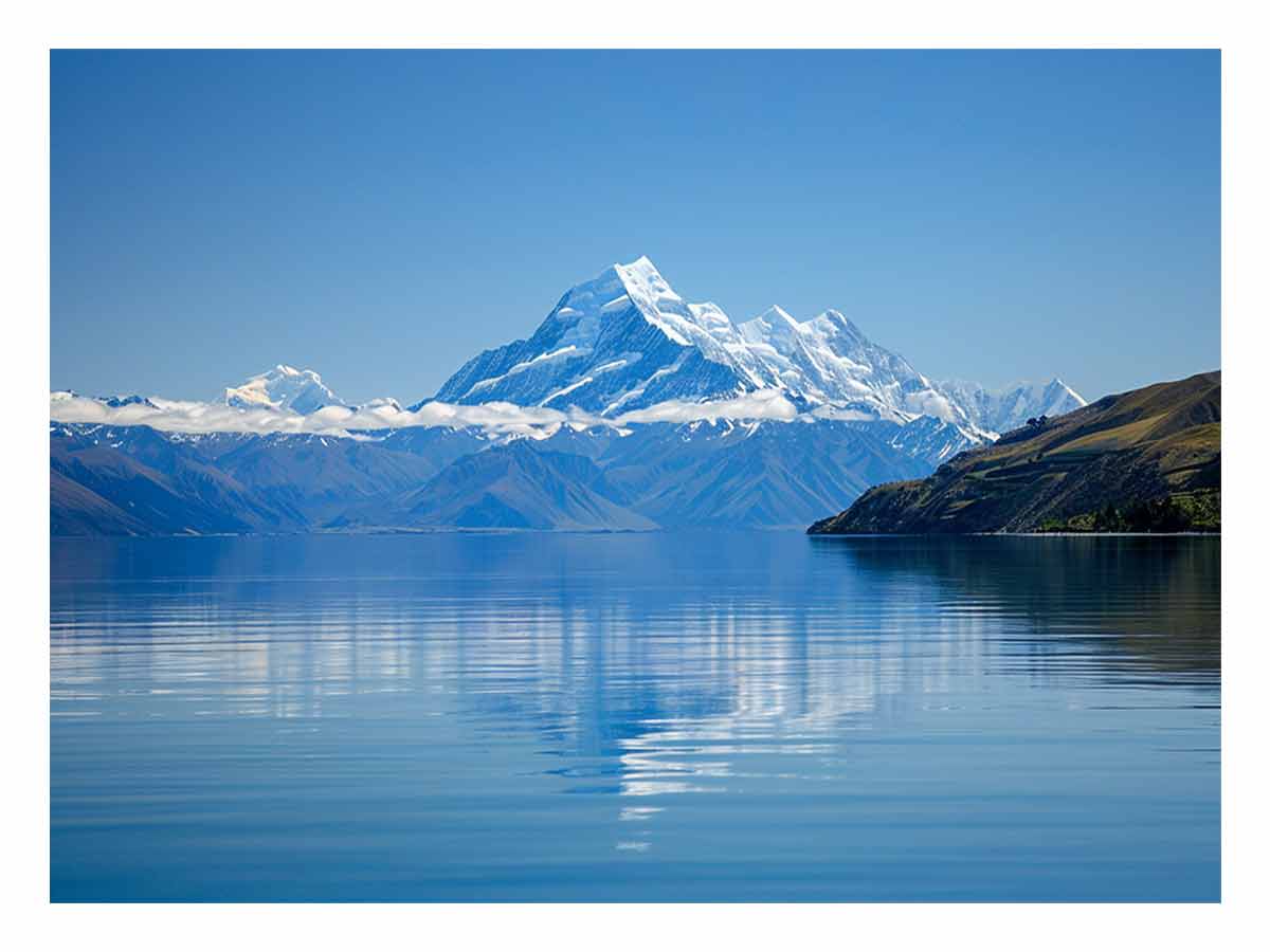 Aoraki Mount Cook Alpine Majesty