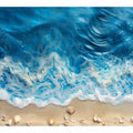 Ocean Waves Motion – Serene Coastal Seascape